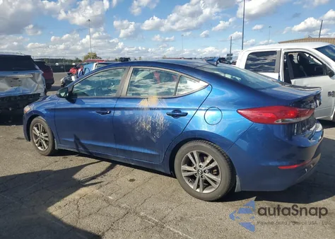 2018 Hyundai Elantra Sel из США, поврежденный, VIN 5NPD84LFXJH341671
